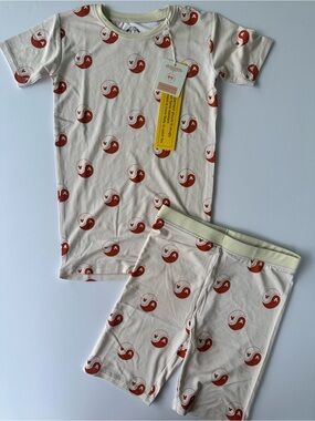 Magical Mamas | NWT Bamboo Disney Pajama Set | 7/8 Year